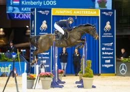Kimberly Loos Jumping Amsterdam