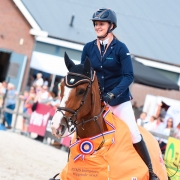 Kimberly Loos Nederlands Kampioen