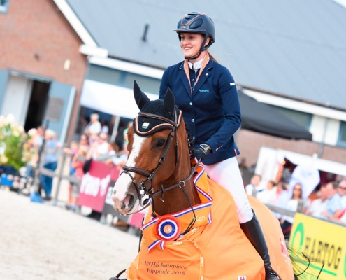 Kimberly Loos Nederlands Kampioen