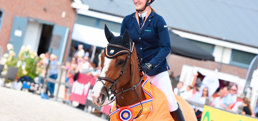 Kimberly Loos Nederlands Kampioen